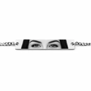 Personalized Eye Photo Bracelet