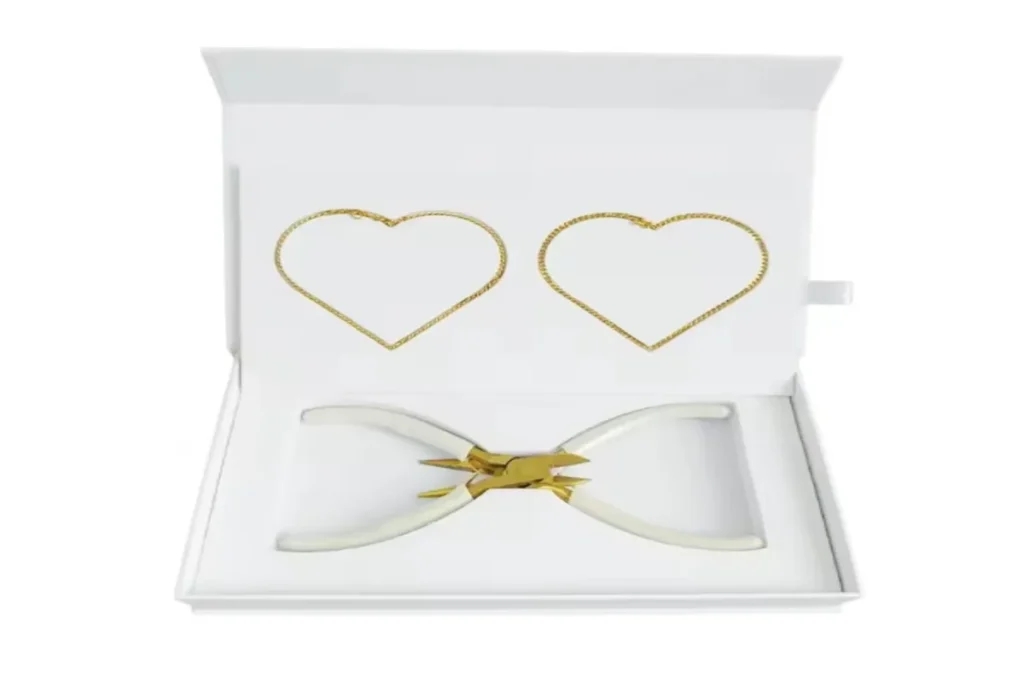 permanent jewelry DIY kit with tools