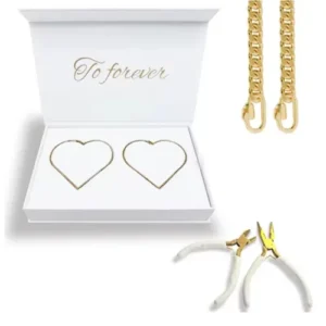 DIY Permanent Bracelet Kit for Couples