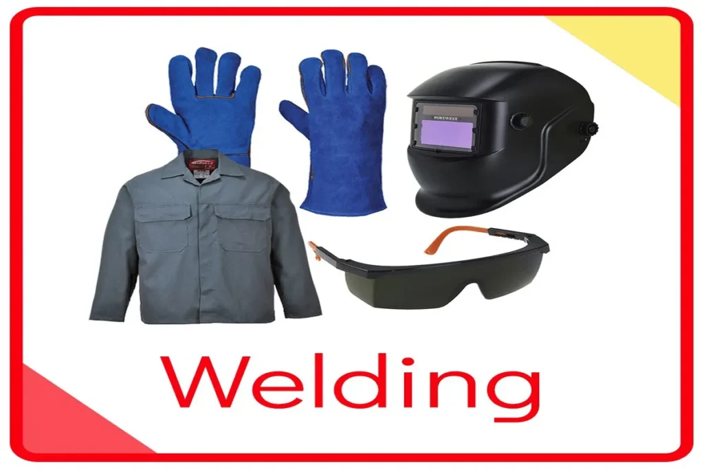 safety tools used in permanent jewelry welding kit